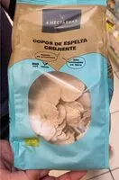 Mängden socker i Copos espelta crujiente