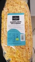 Mängden socker i Cornflakes sin azúcar