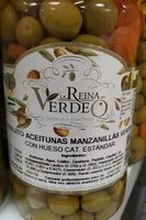 Mängden socker i Aceitunas manzanillas verdes