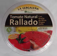 Mängden socker i Tomate natural rallado Con Aove