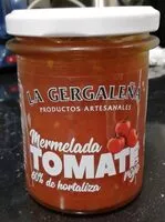 Mängden socker i Mermelada de tomate