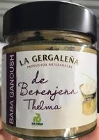 Mängden socker i Baba ganoush de berenjena