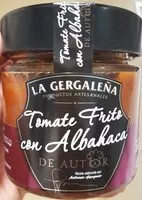 Mängden socker i Tomate frito con albahaca