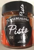 Mängden socker i Pisto de autor