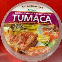 Mängden socker i Tomate natural rallado Tumaca