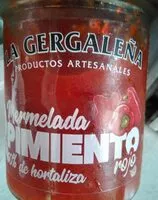 Mängden socker i Mermelada pimiento rojo