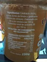 Mängden socker i Mermelada Calabacín