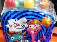 Mängden socker i Agua