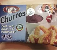 Mängden socker i Churros