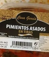 Mängden socker i Pimientos asados