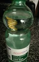 Mängden socker i Agua mineral natural con gas