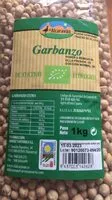 Mängden socker i Garbanzos ecológico