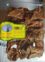 Mängden socker i Bocaditos de pestiños