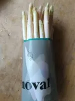 Mängden socker i Asperges