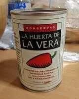 Mängden socker i Pimientos del piquillo