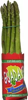 Mängden socker i Espárragos verdes