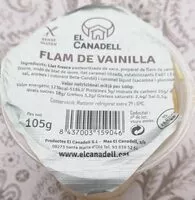 Mängden socker i Flam de Vainilla