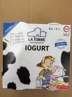 Mängden socker i Iogurt natural