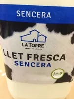 Mängden socker i Llet fresca sencera