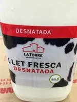 Mängden socker i Llet fresca desnatada