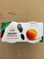 Mängden socker i Iogurt prèssec