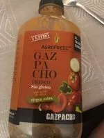 Mängden socker i Gaspatxo