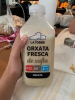 Mängden socker i Orxata fresca