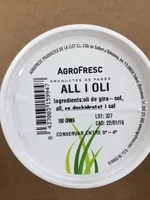 Mängden socker i Salsa Allioli