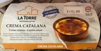 Mängden socker i Crema catalana