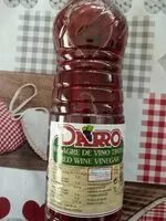 Mängden socker i Vinagre de Vino Tinto