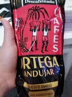 Mängden socker i Café Ortega descafeinado