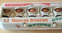 Mängden socker i Huevos frescos