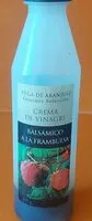 Mängden socker i Cremsa de vinagre balsámico a la frambuesa