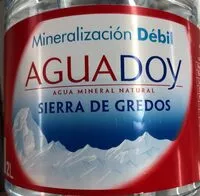 Mängden socker i Agua