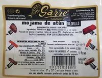 Mängden socker i Mojama de atún (solomillo)