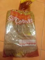 Mängden socker i Pan de molde integral sin corteza