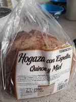 Mängden socker i Hogaza con espelta, quinoa y miel