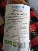 Mängden socker i Galletas de salvado de avena