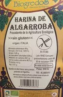 Mängden socker i Harina de algarroba