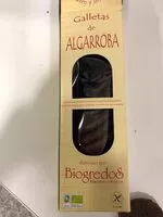 Mängden socker i Galletas de algarroba