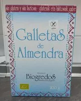 Mängden socker i Galletas de almendra