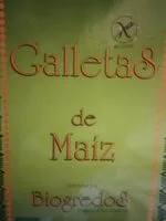 Mängden socker i Galletas de maíz