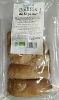 Mängden socker i Bollitos de espelta