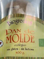 Mängden socker i Pan de molde