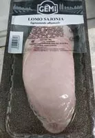 Mängden socker i Lomo de Sajonia