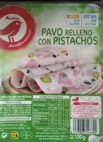 Mängden socker i Pavo relleno con Pistachos