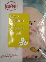 Mängden socker i Pavo relleno con pistachos