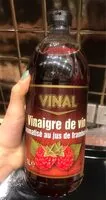 Mängden socker i vinaigre de vin aromatisé au jus de framboise