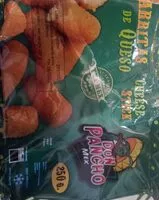 Mängden socker i Barritas de queso