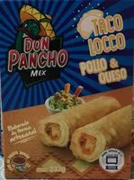 Mängden socker i Taco locco pollo y queso